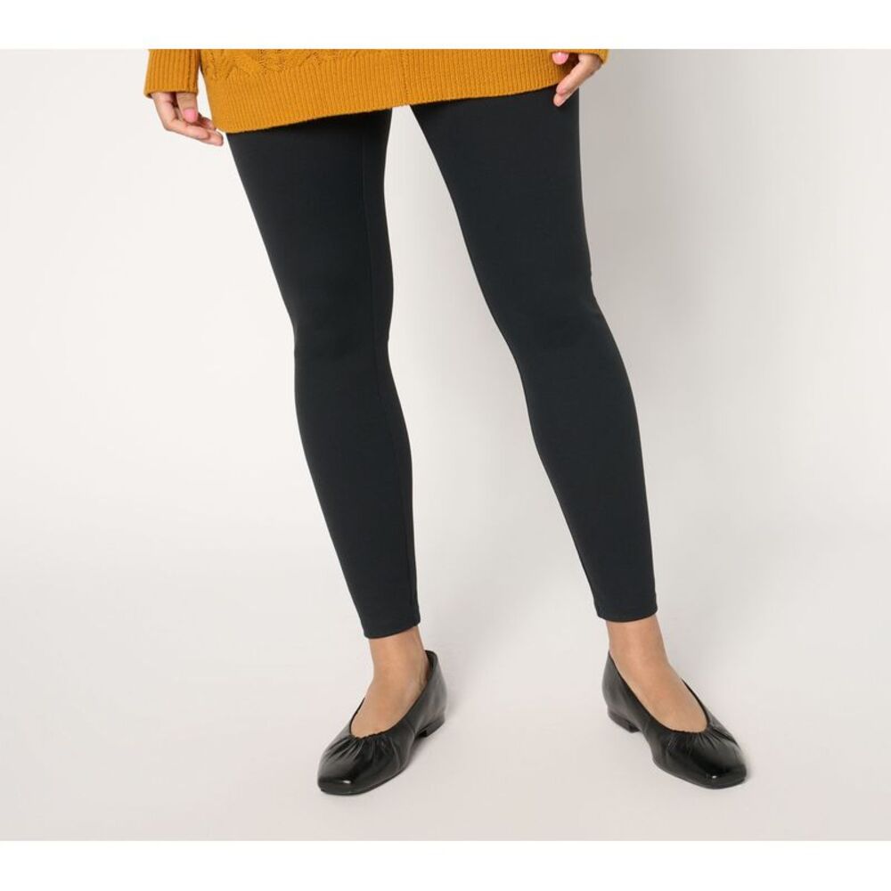 Liberare Women's Petite Pants PS Seamless Soft Sculpt Leggings Black A674023
